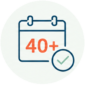 Иконка — активность после 40
